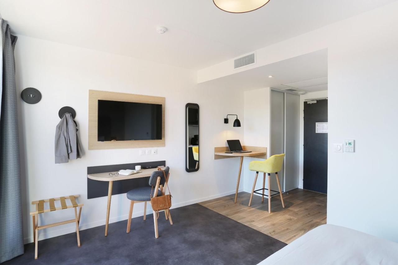 Appart Hotel Odalys City Toulouse Centre Compans Caffarelli Exteriör bild
