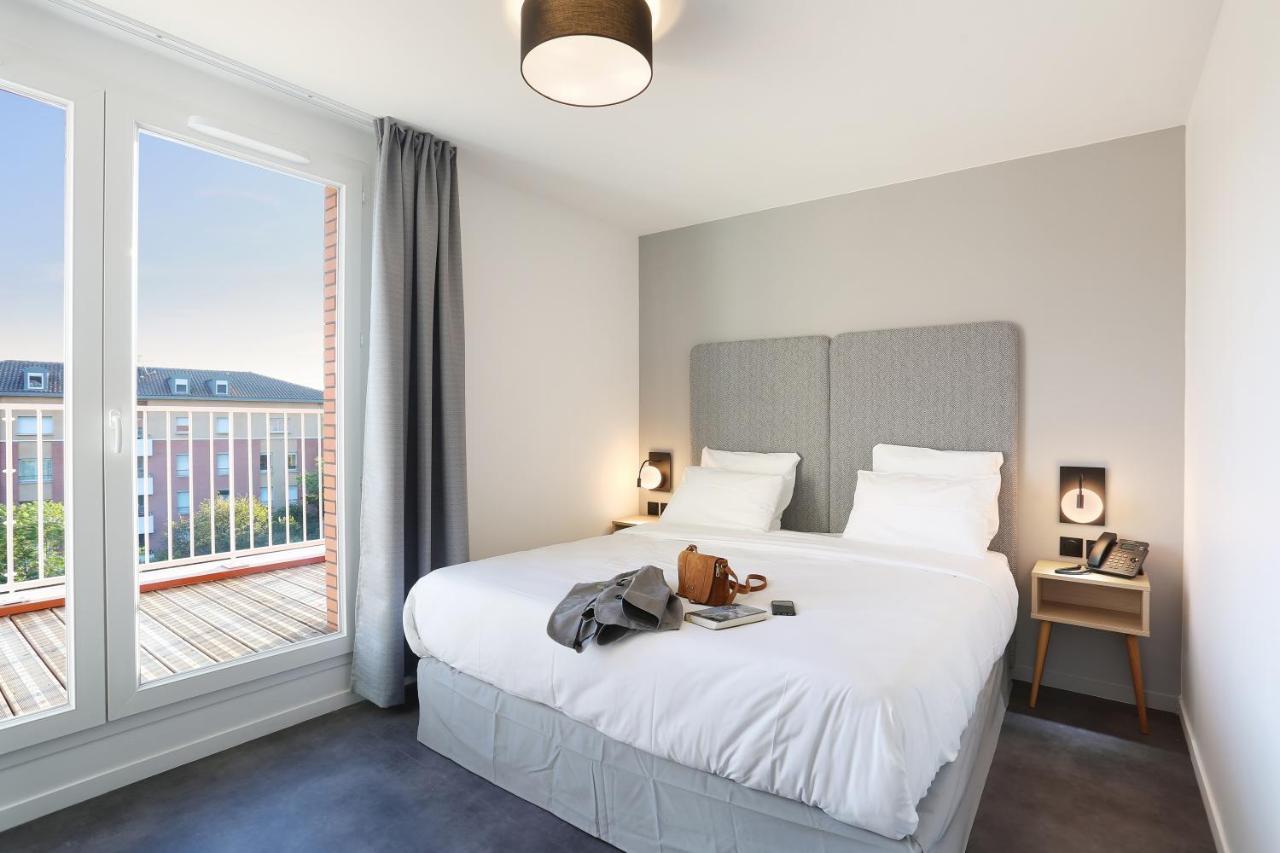 Appart Hotel Odalys City Toulouse Centre Compans Caffarelli Exteriör bild