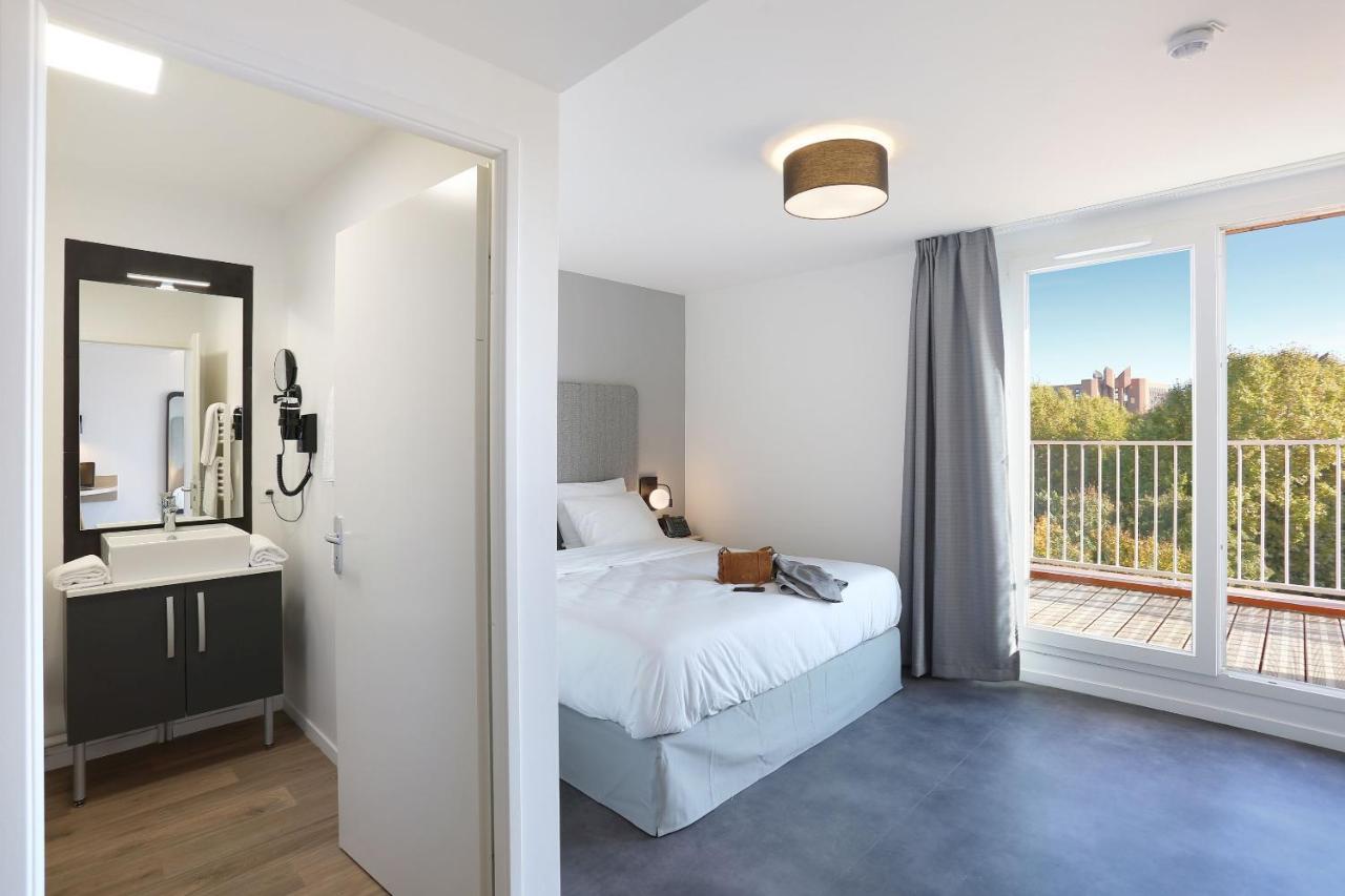 Appart Hotel Odalys City Toulouse Centre Compans Caffarelli Exteriör bild