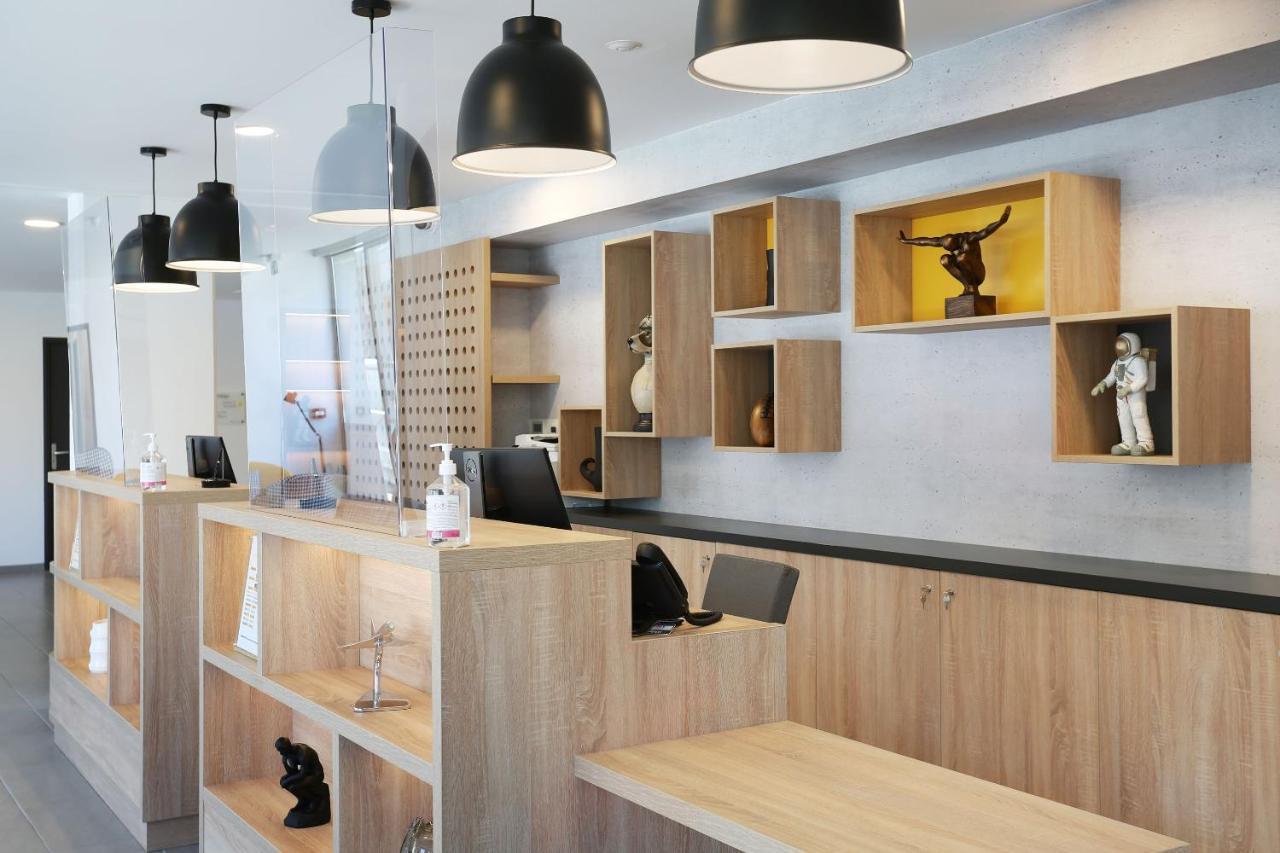 Appart Hotel Odalys City Toulouse Centre Compans Caffarelli Exteriör bild