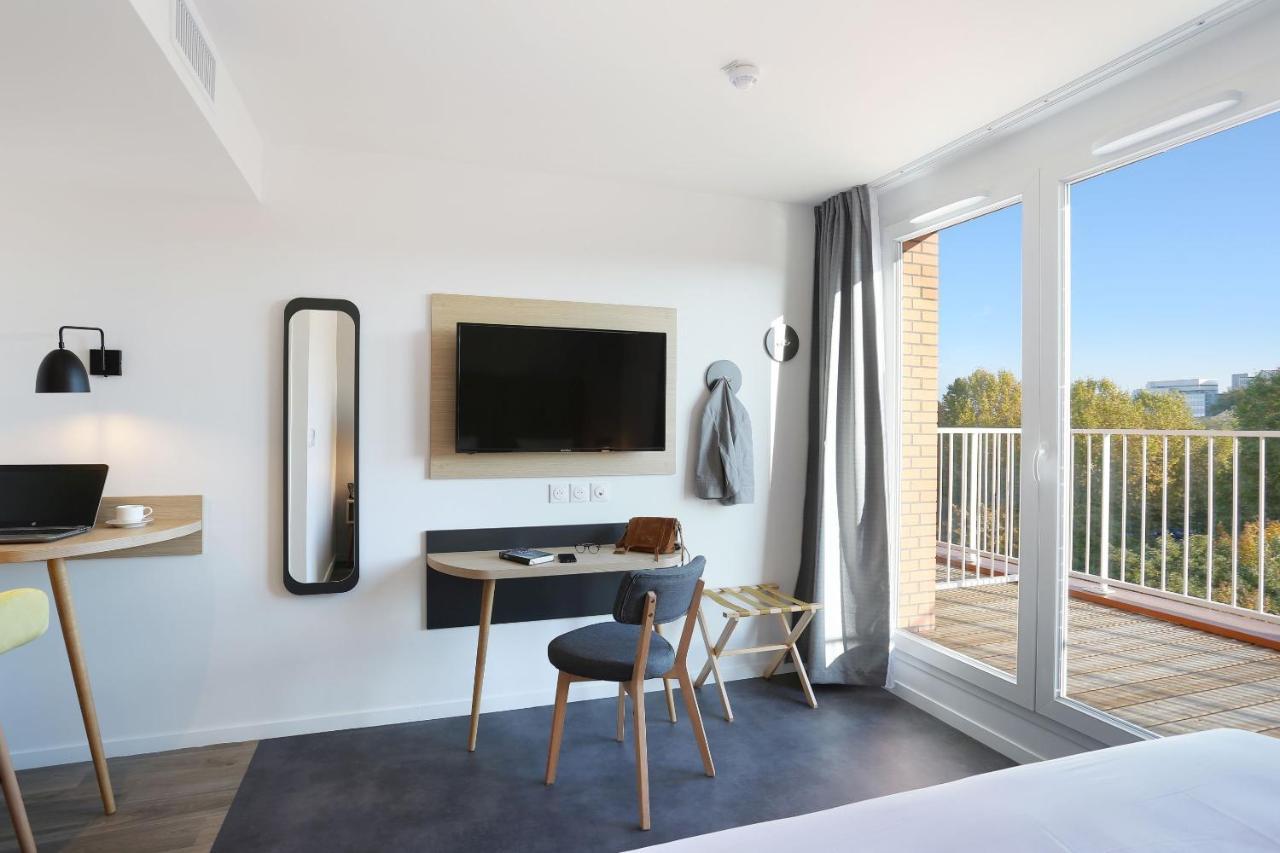 Appart Hotel Odalys City Toulouse Centre Compans Caffarelli Exteriör bild