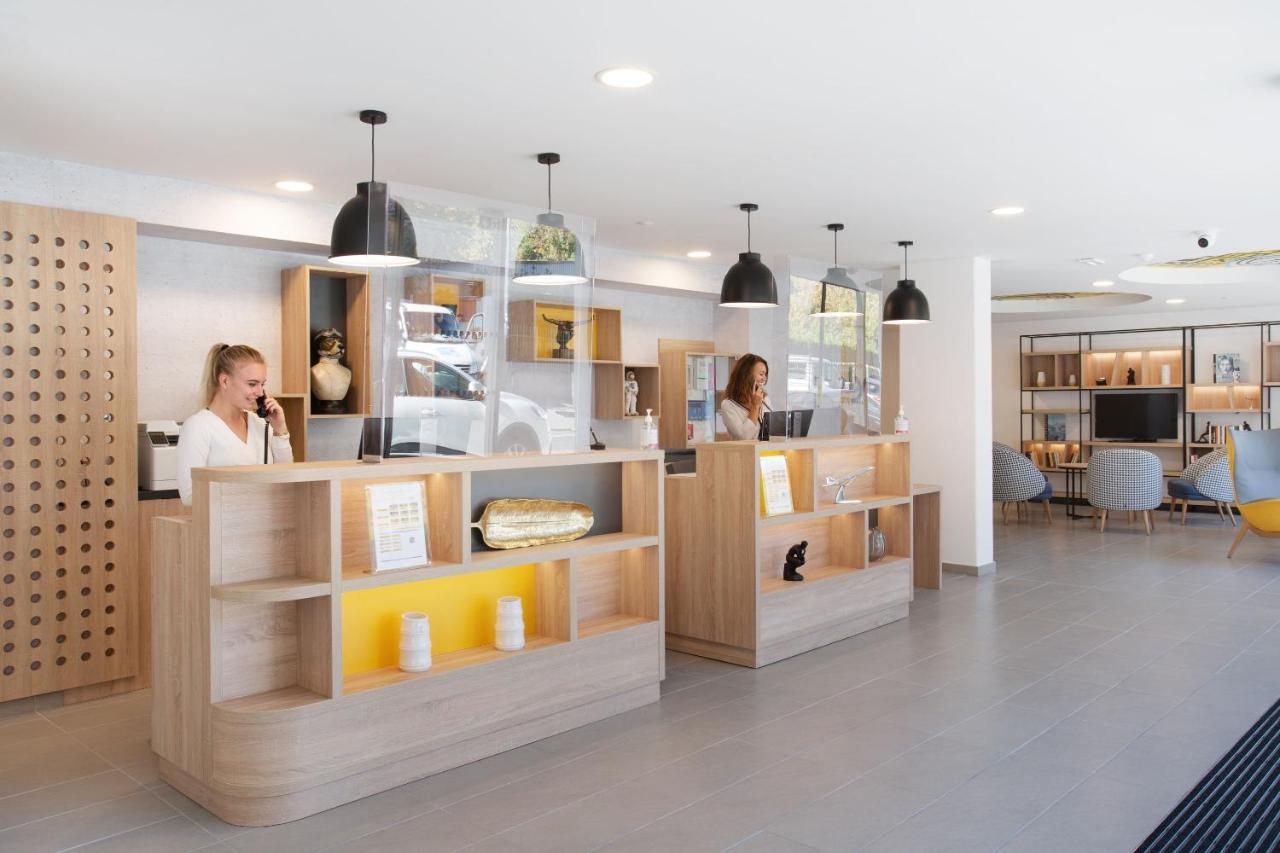 Appart Hotel Odalys City Toulouse Centre Compans Caffarelli Exteriör bild