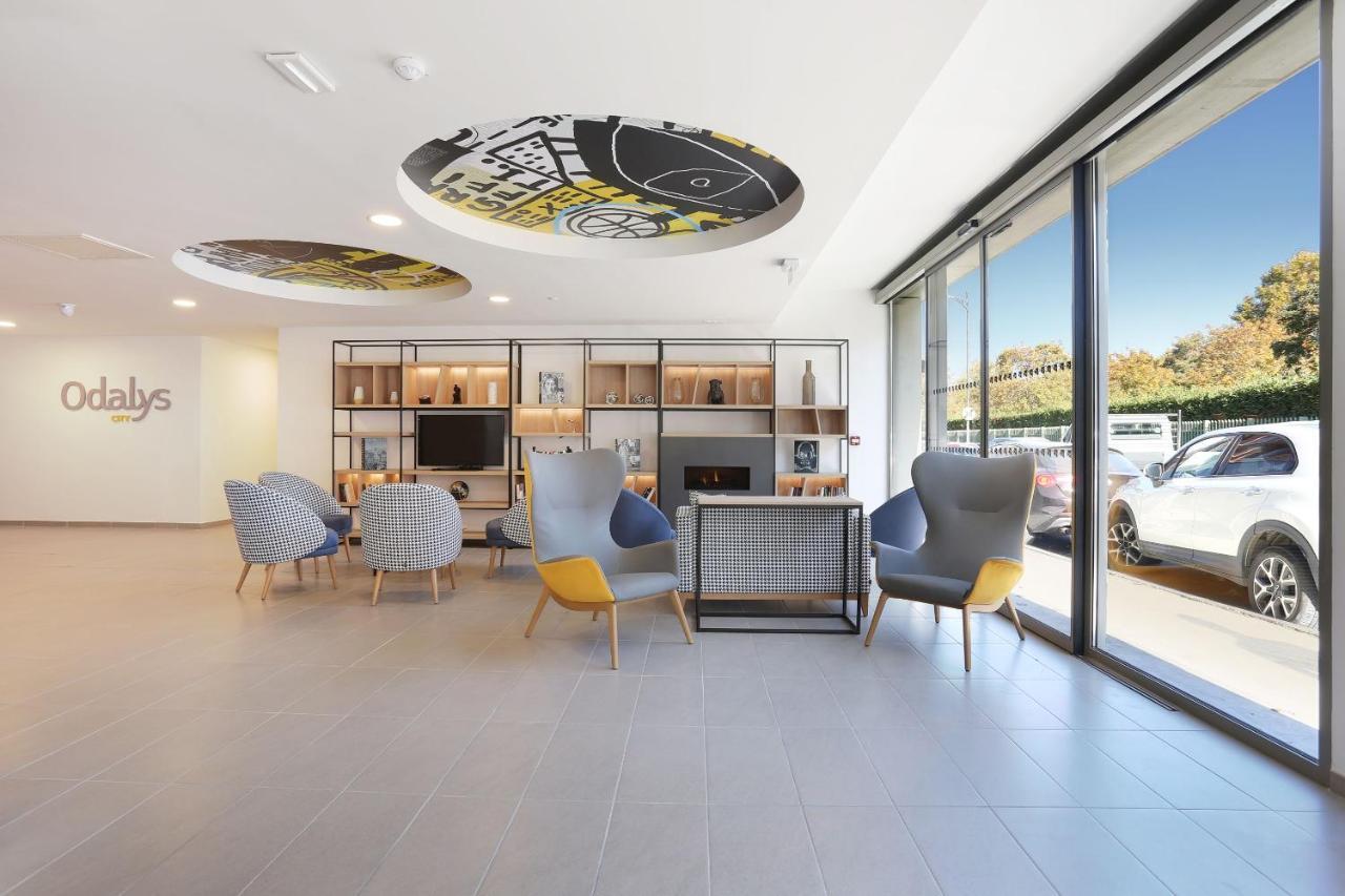Appart Hotel Odalys City Toulouse Centre Compans Caffarelli Exteriör bild