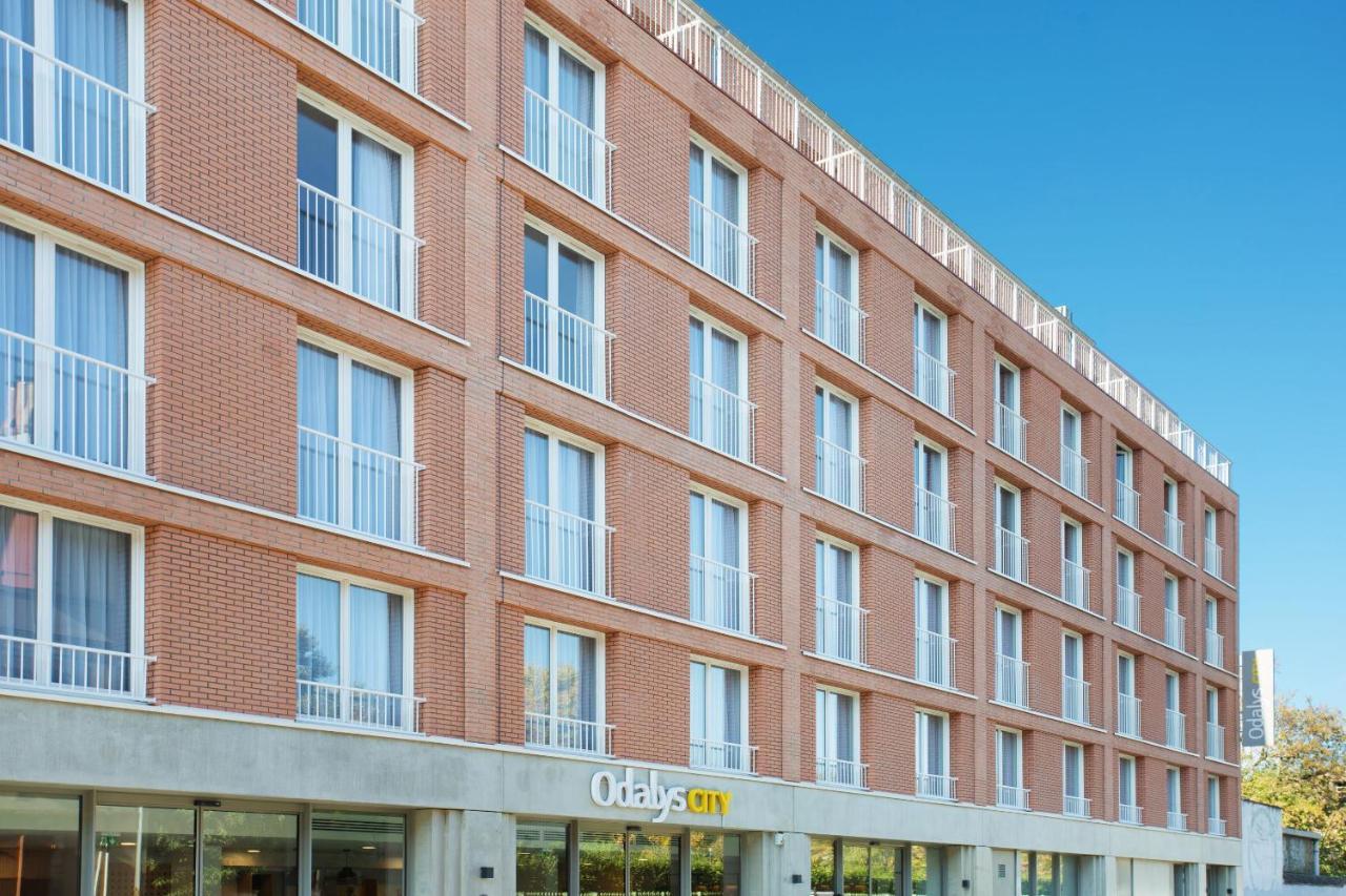 Appart Hotel Odalys City Toulouse Centre Compans Caffarelli Exteriör bild