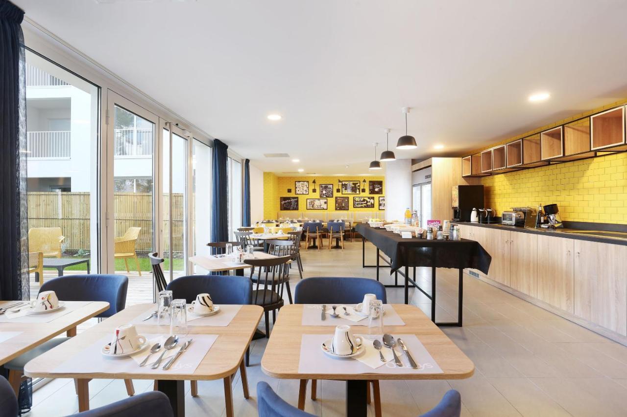 Appart Hotel Odalys City Toulouse Centre Compans Caffarelli Exteriör bild