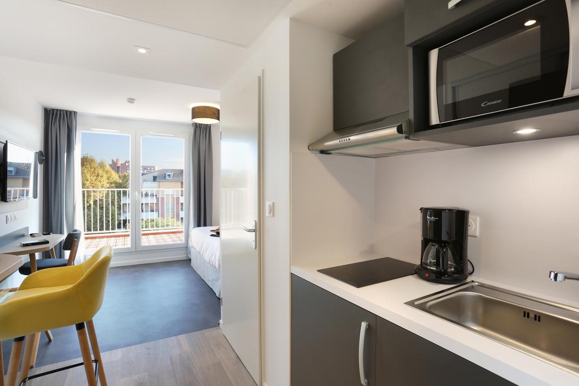 Appart Hotel Odalys City Toulouse Centre Compans Caffarelli Exteriör bild