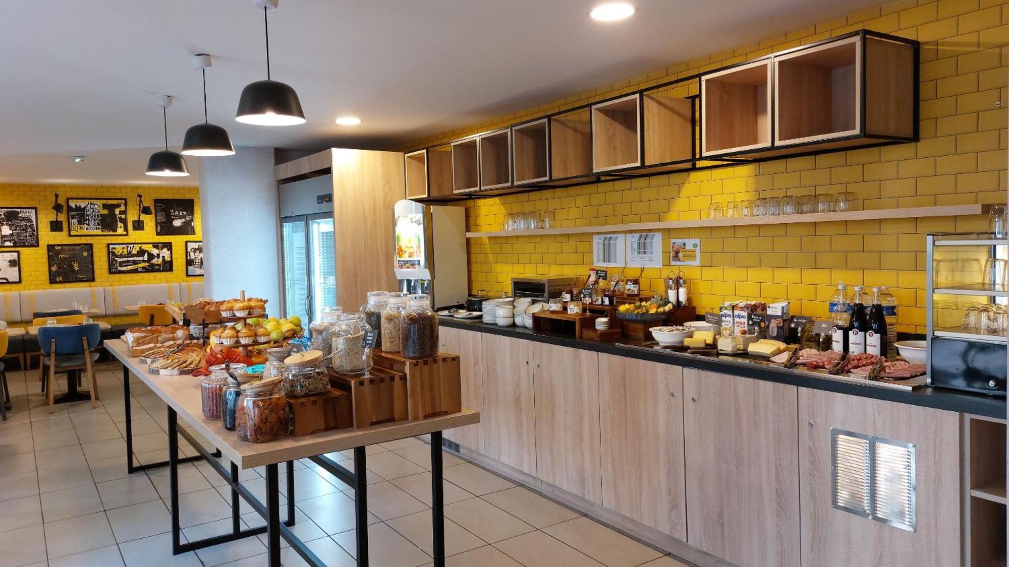 Appart Hotel Odalys City Toulouse Centre Compans Caffarelli Exteriör bild