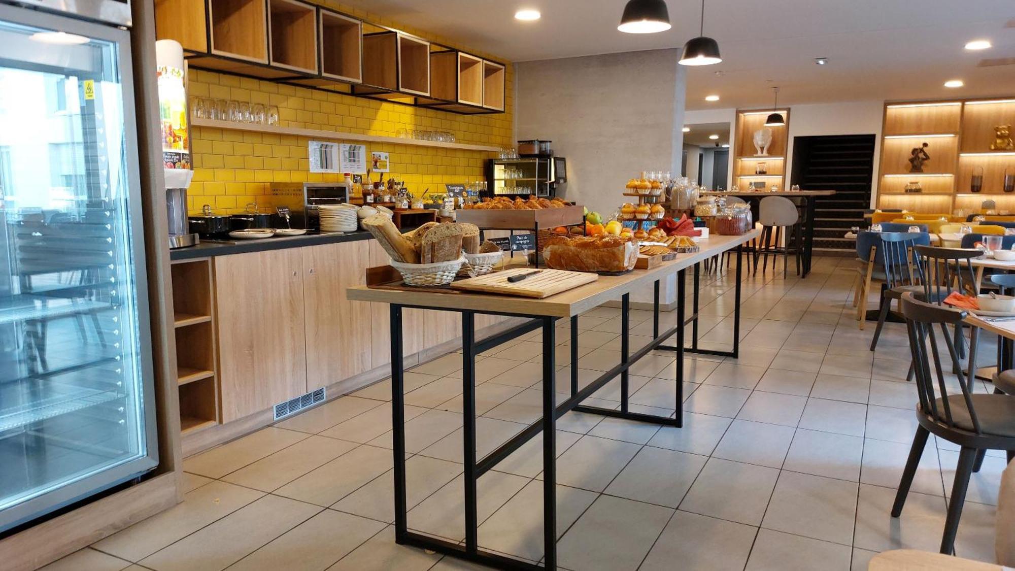 Appart Hotel Odalys City Toulouse Centre Compans Caffarelli Exteriör bild