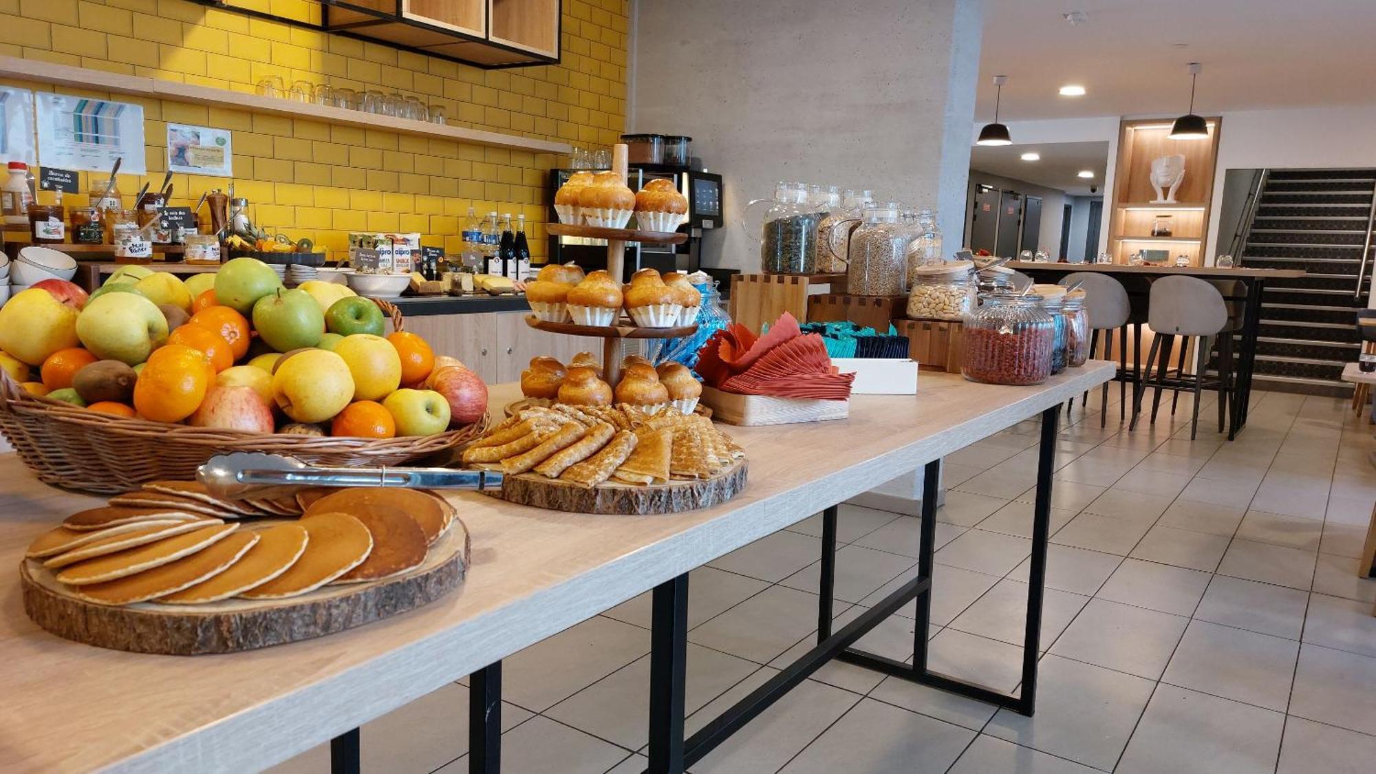 Appart Hotel Odalys City Toulouse Centre Compans Caffarelli Exteriör bild